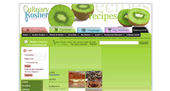 Desktop Screenshot of culinarykosher.com